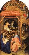 Simone Dei Crocifissi Nativity Sweden oil painting reproduction
